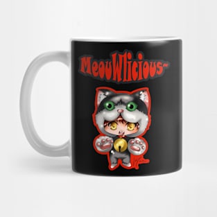 Cat MeouWlicious Mug